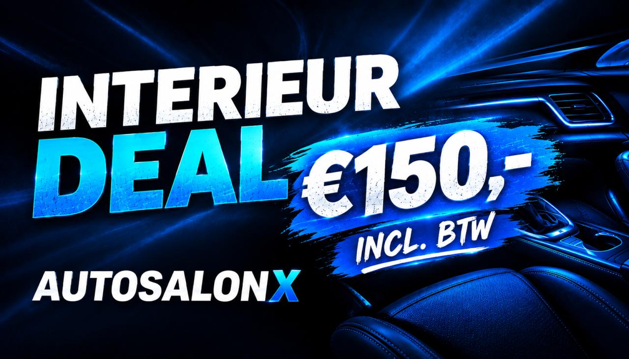 ✨ AUTO INTERIEUR DEAL • AUTOSALONX ✨