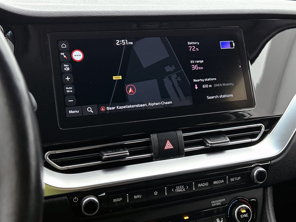 Kia Niro 1.6 gdi phev dynamicplusline leder | stoel en stuur verwarming | n