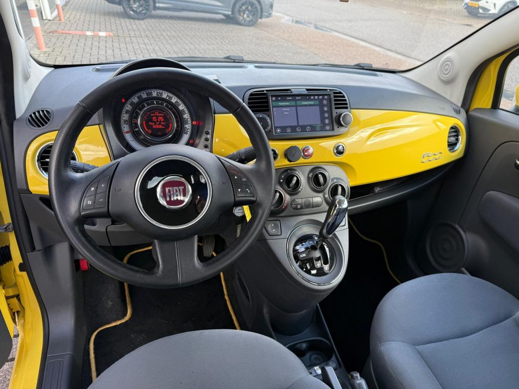 Fiat 500 1.2 pop automaat