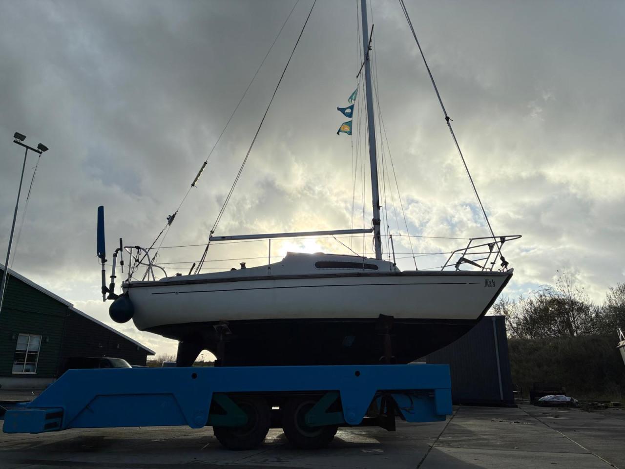 Hurley 700 – Zeilklaar, goed onderhouden, direct varen!