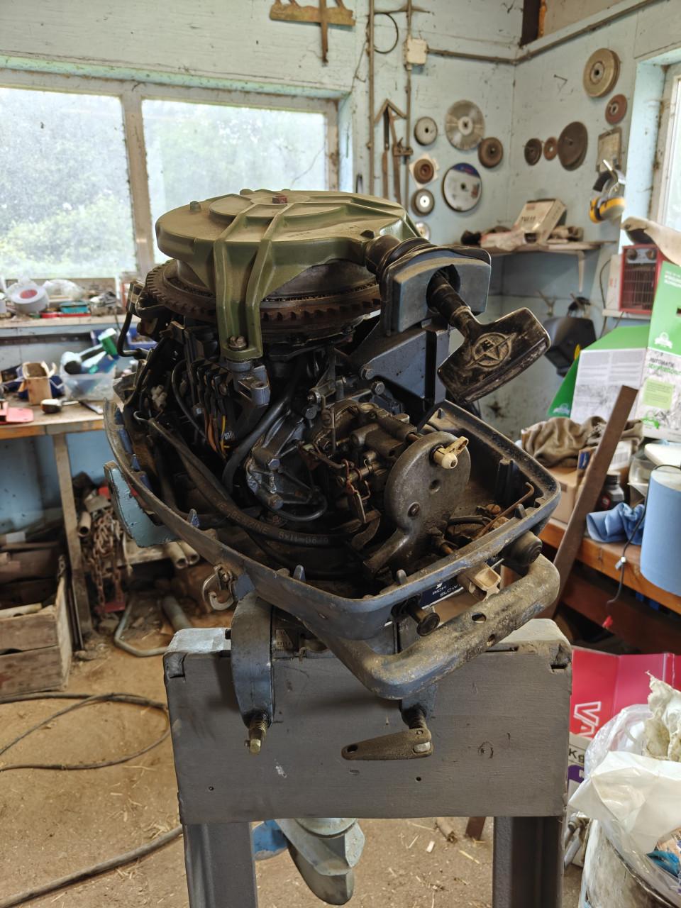 Evinrude 20 pk opknapper