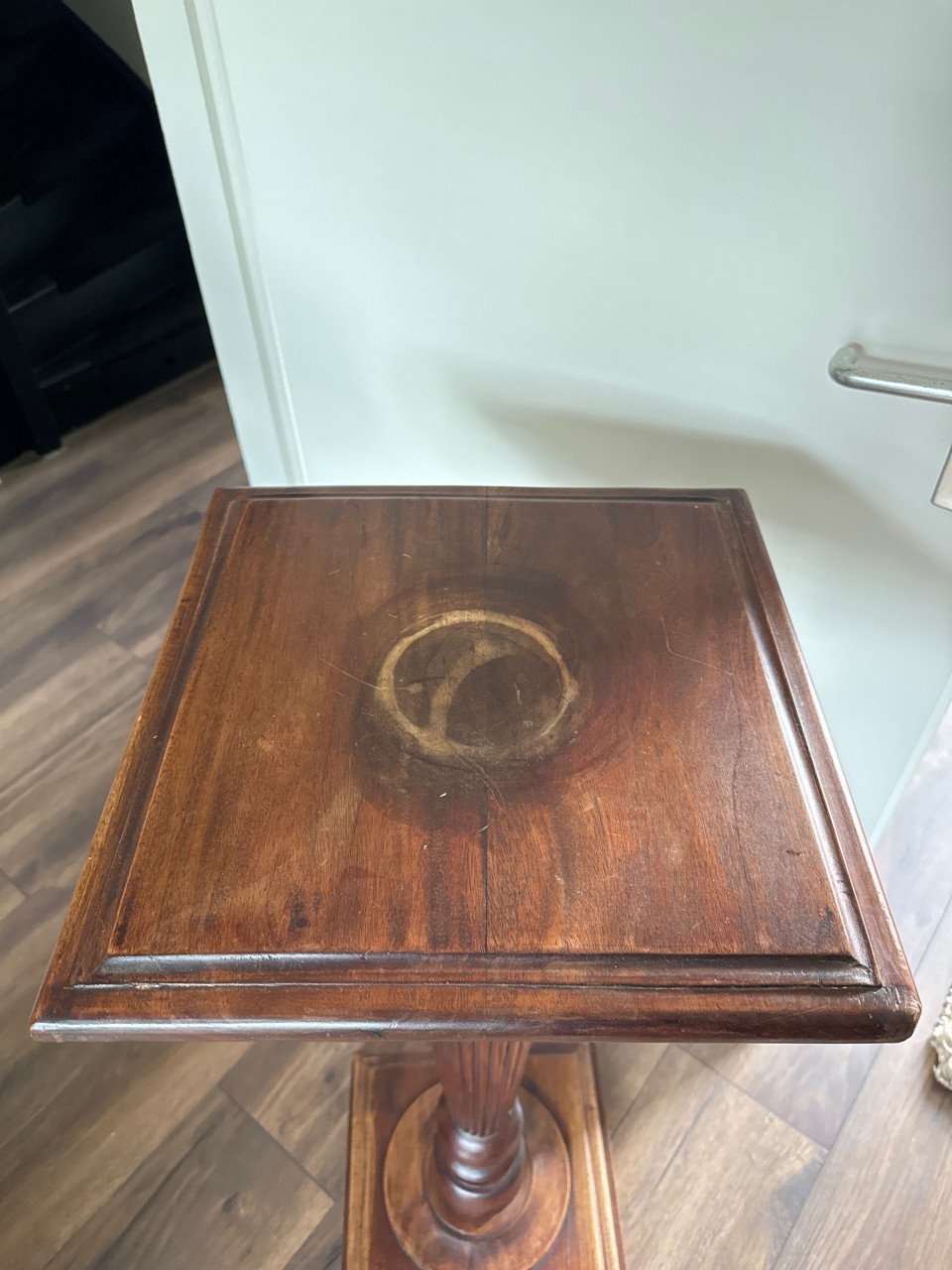 Houten Vintage Plantentafel