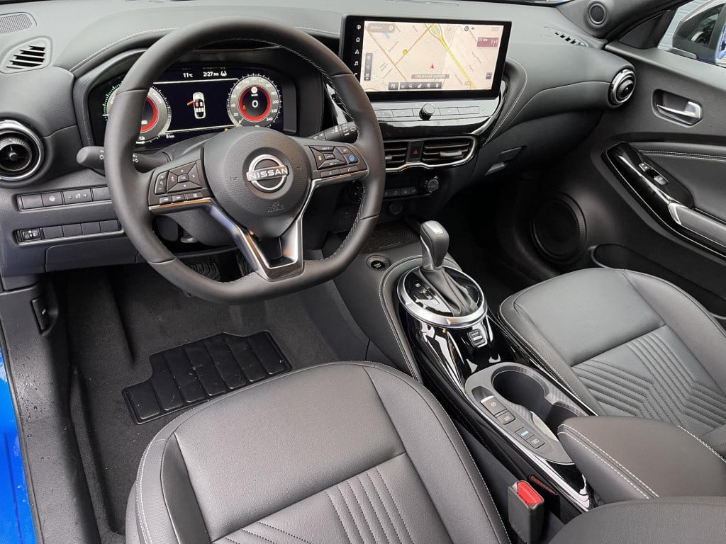 Nissan Juke 1.6 hybrid tekna sound + cold pack