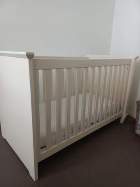 Kinderledikant met matras en aerosleep topper