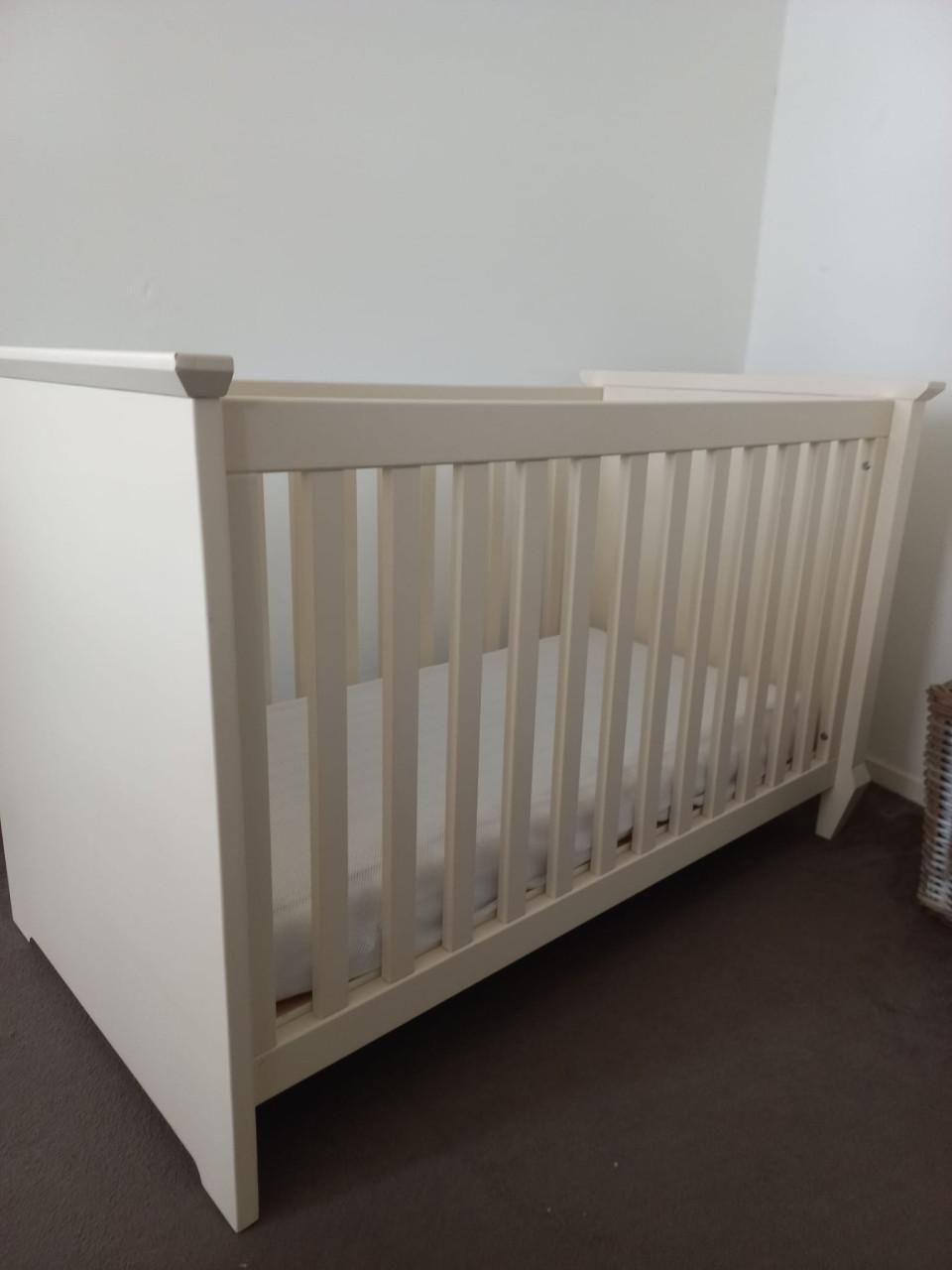 Kinderledikant met matras en aerosleep topper