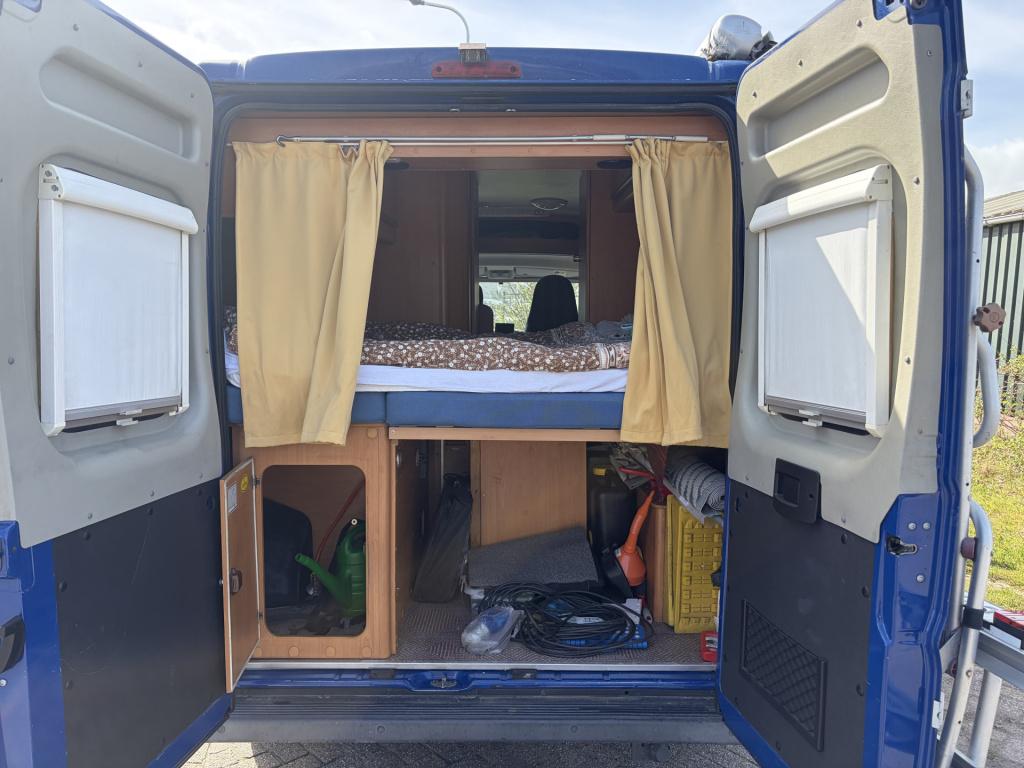 Fiat Ducato dethleffs globecar globescout 2.2 jtd buscamper