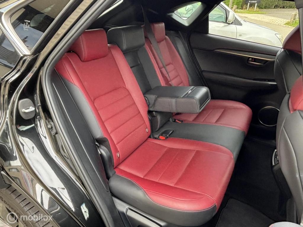 Lexus Nx 300h awd f sport line