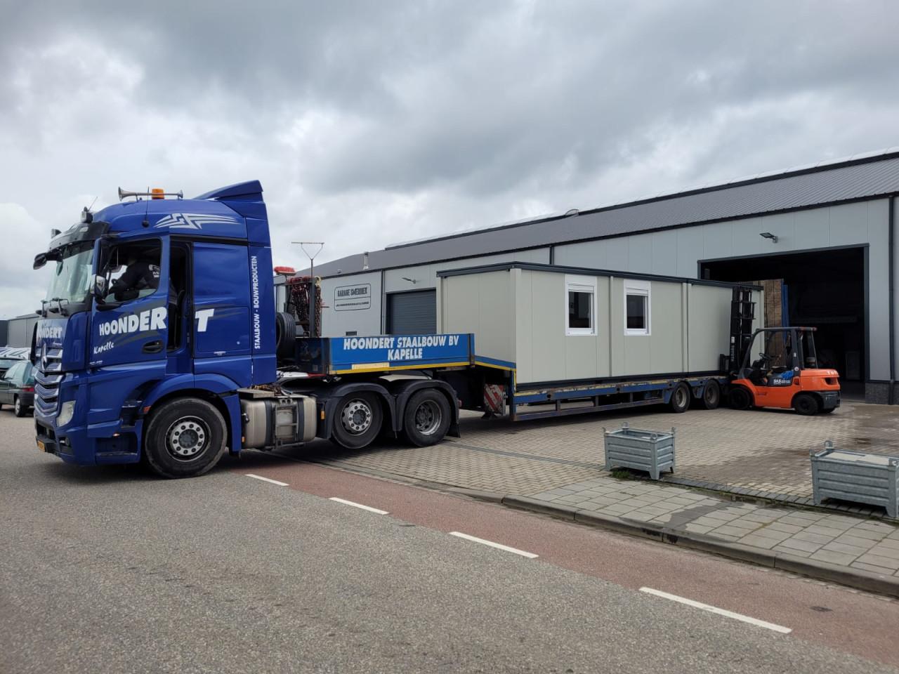 Geisoleerde unit / kantoorunit / bouwunit / schaftkeet