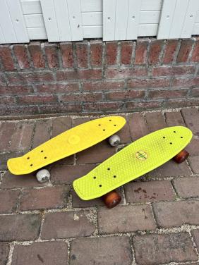 Twee skateboarden
