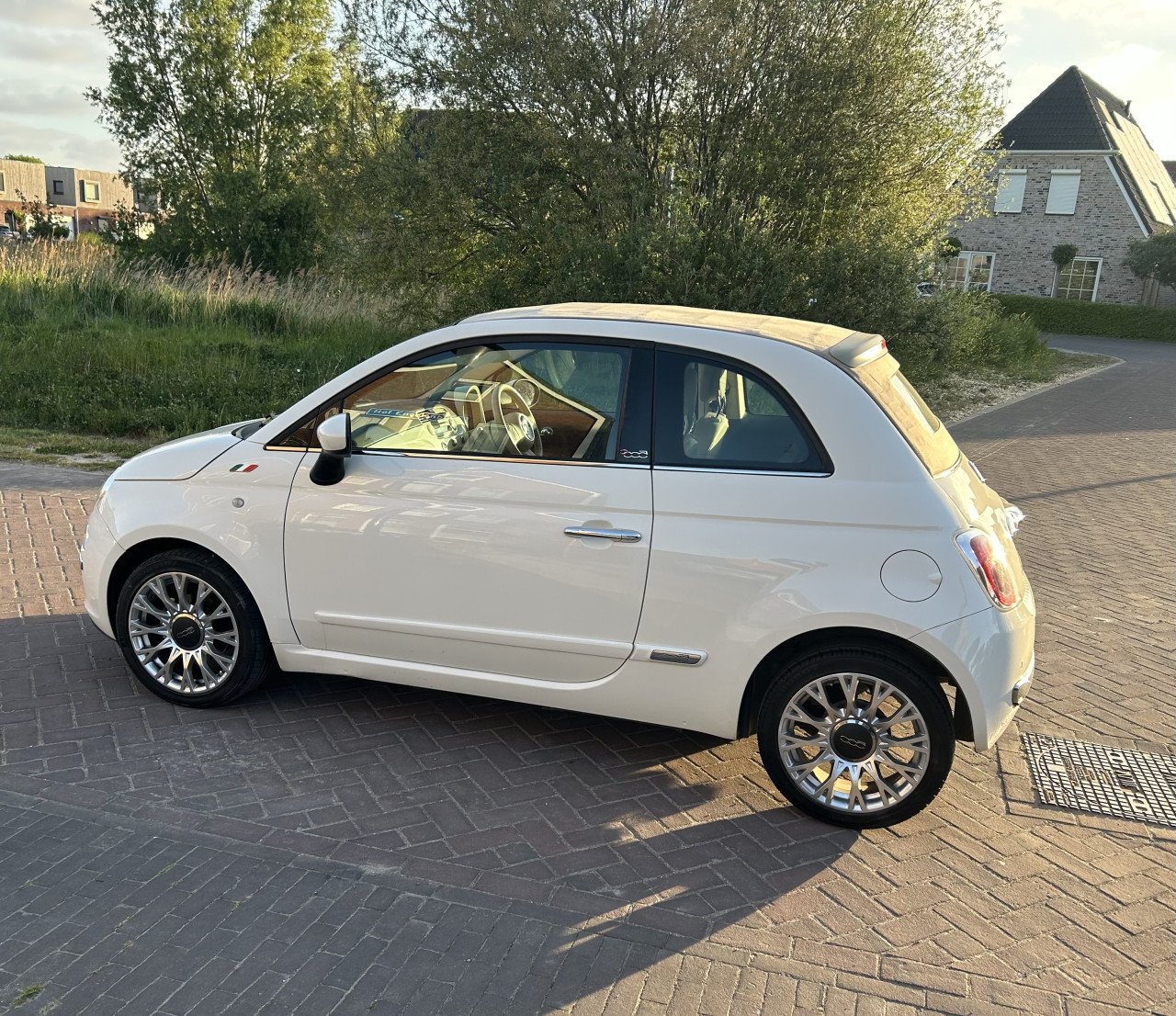 Fiat 500c cabrio 0.9 twin air