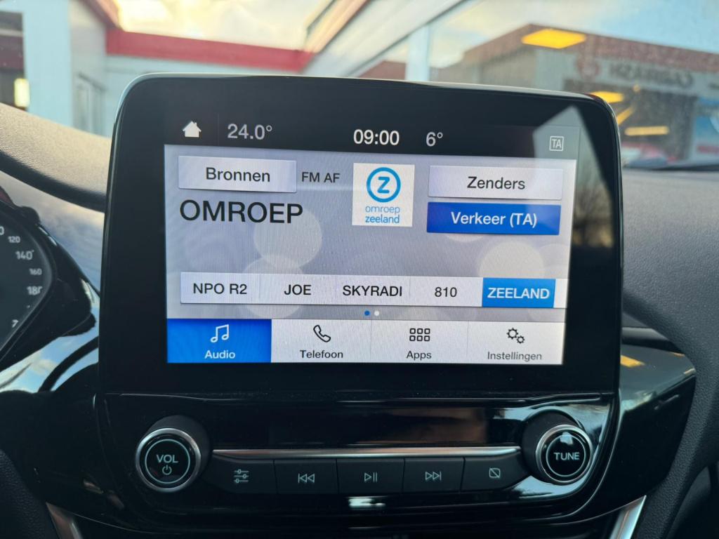 Ford Fiesta 1.0 ecoboost connected