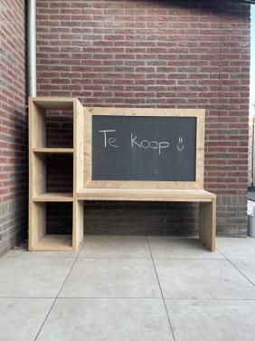 Speeltafel steigerhout