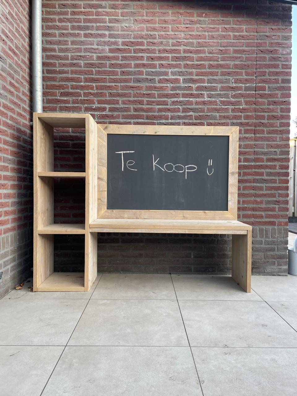 Speeltafel steigerhout