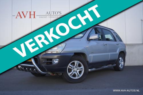 Kia Sportage 2.0 cvvt adventure 4wd