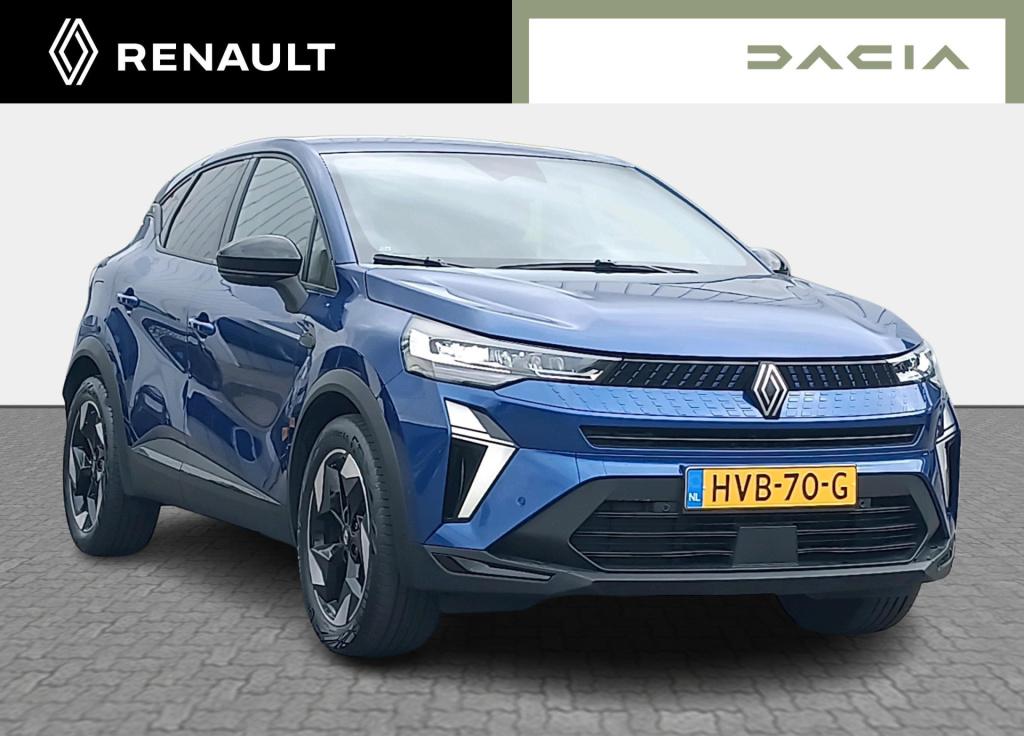 Renault Captur 1.6 e-tech full hybrid 145 techno