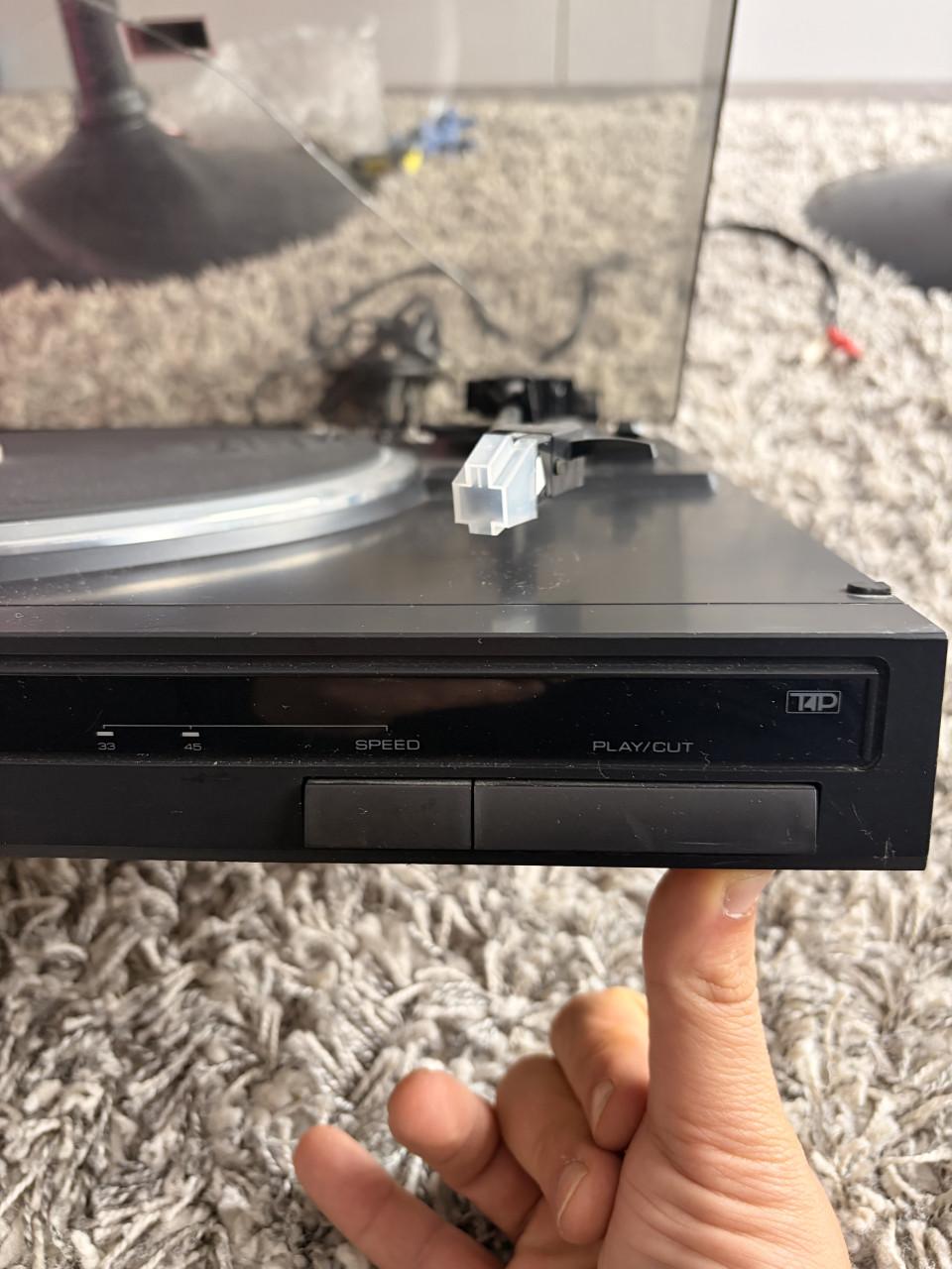 Kenwood platenspeler