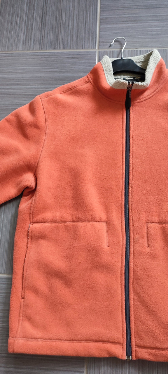 Warme heren fleece vest Nomad - Maat 54/XL