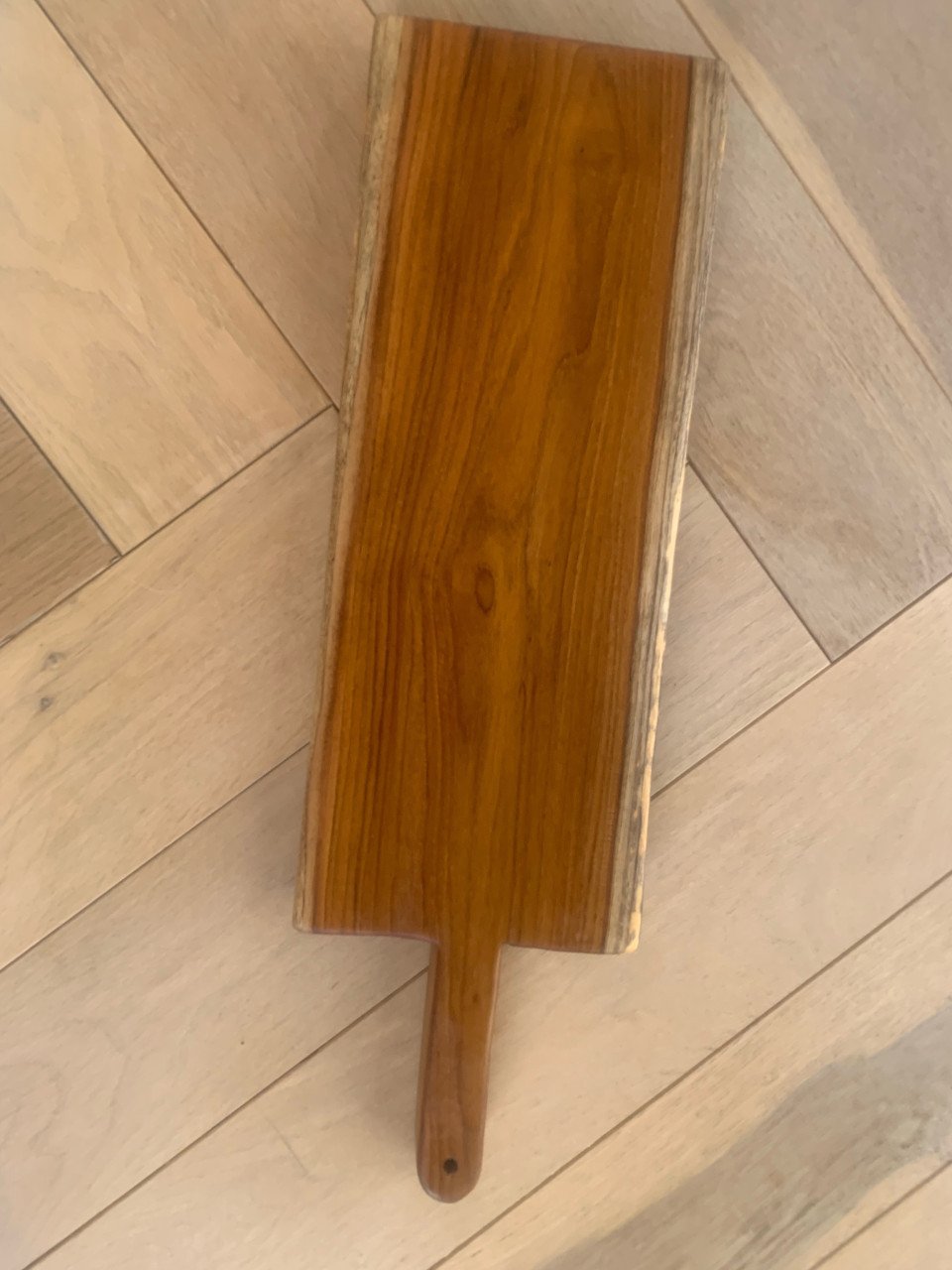 Teak tapasplanken