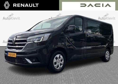 Renault Trafic 2.0 dci 130 t30 l2h1 work edition dc - dubbele cabine - pack