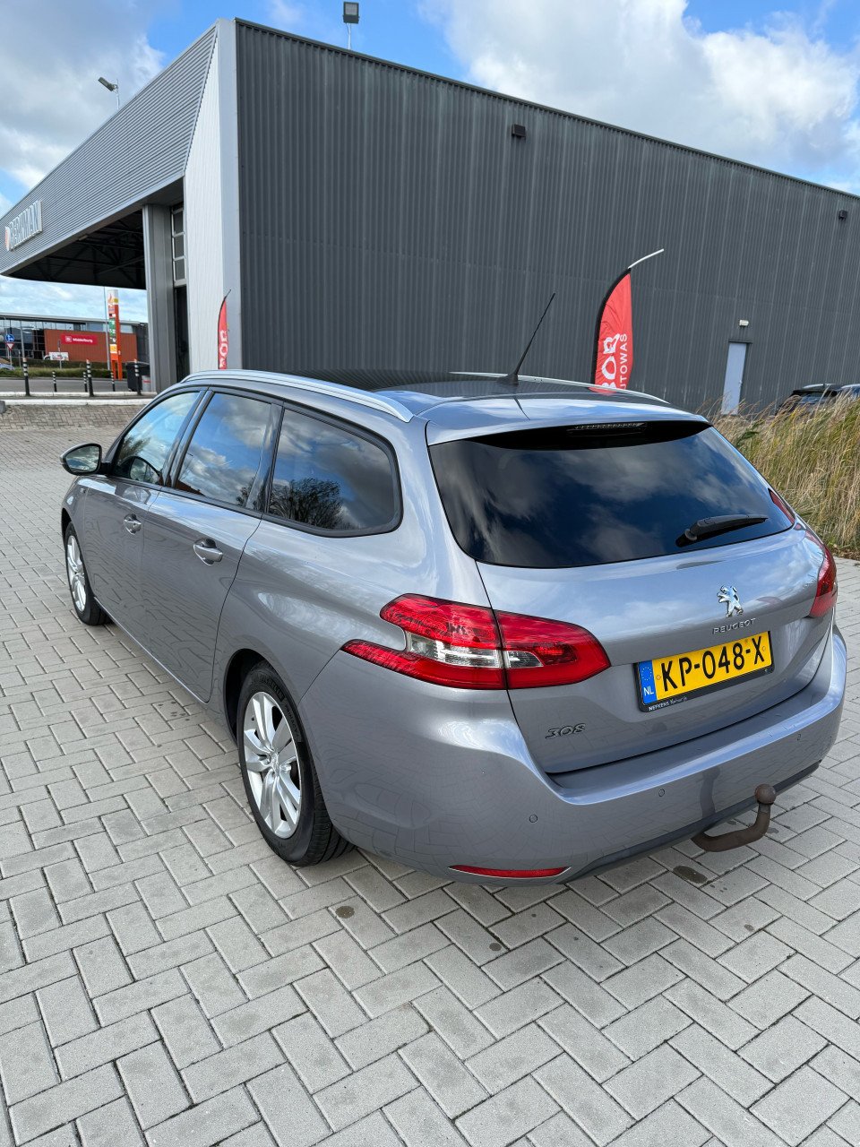 Peugeot 308 SW, 1.2, 2016