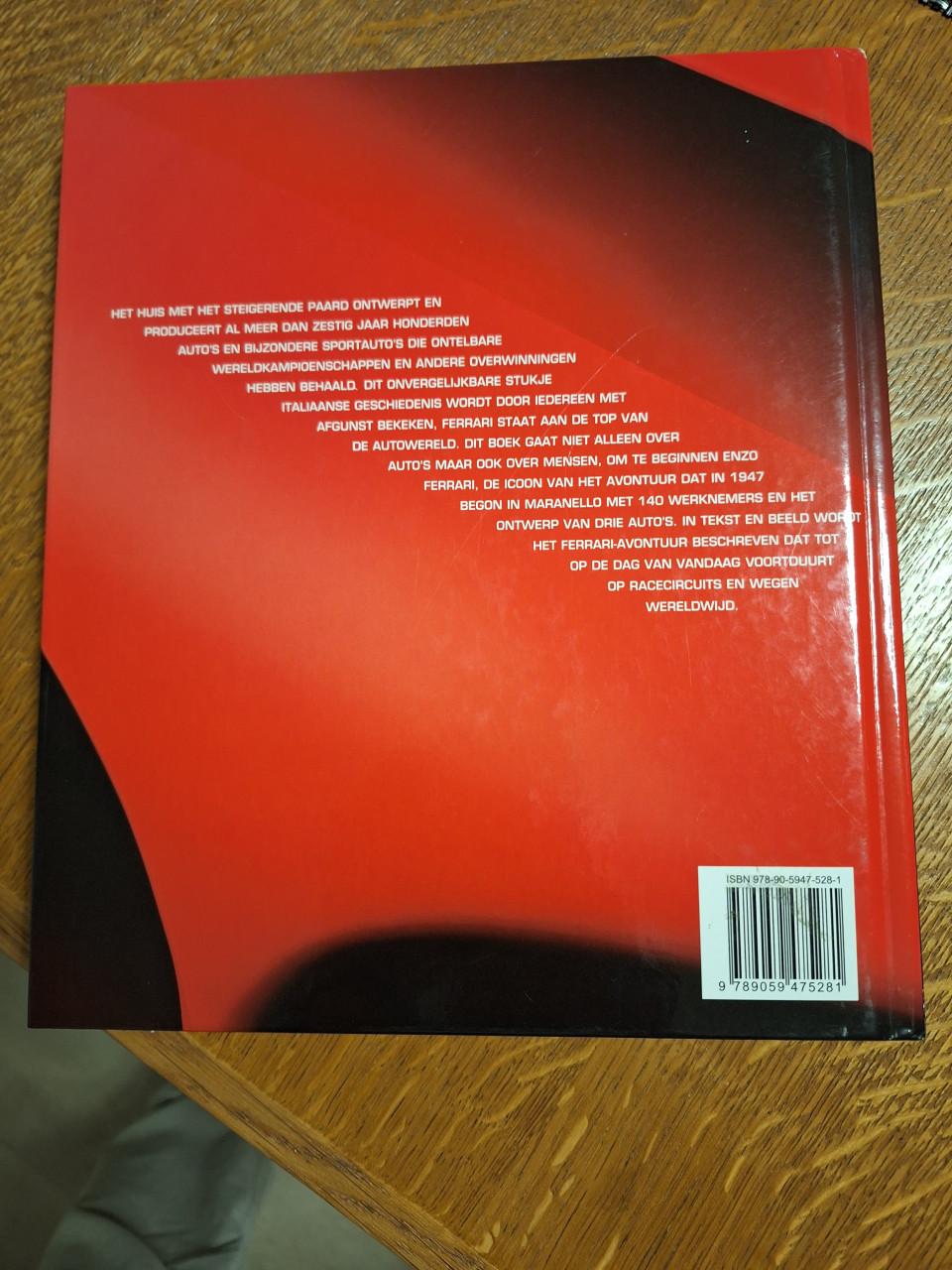 Ferrari boek