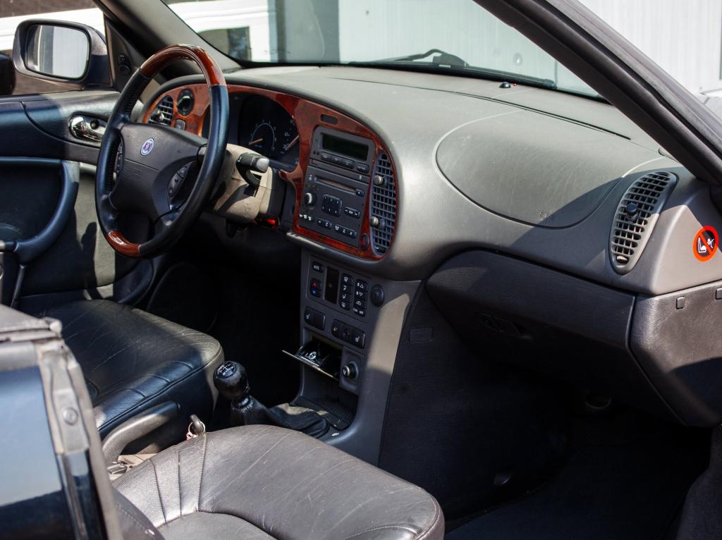 Saab 9-3 cabrio 2.0 turbo se fsp