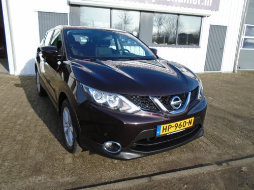 Nissan Qashqai 1.2 Connecta