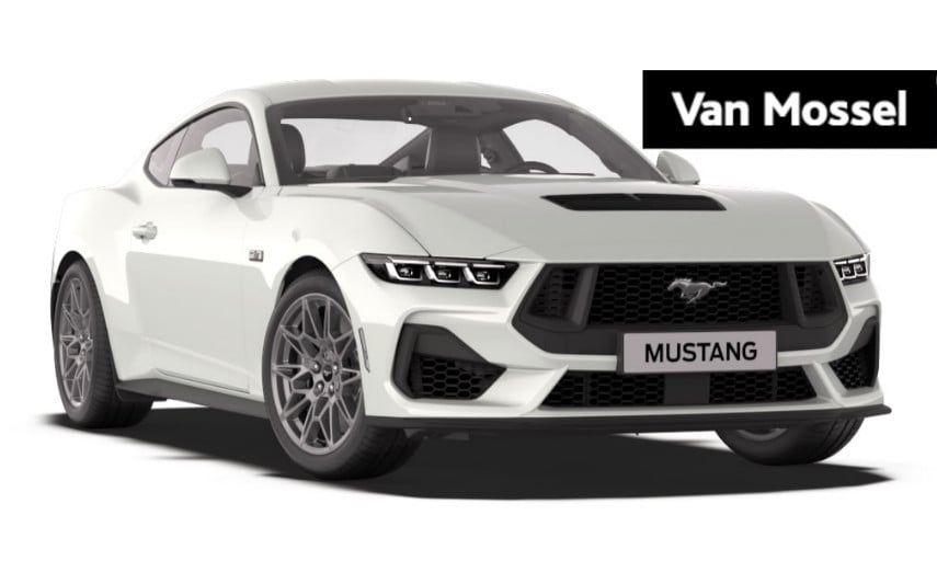 Ford Mustang s650 gt fastback 5.0 v8 6-handgeschakeld | oxford white | 19 i