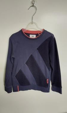 Donkerblauwe Koko Noko trui in maat 98