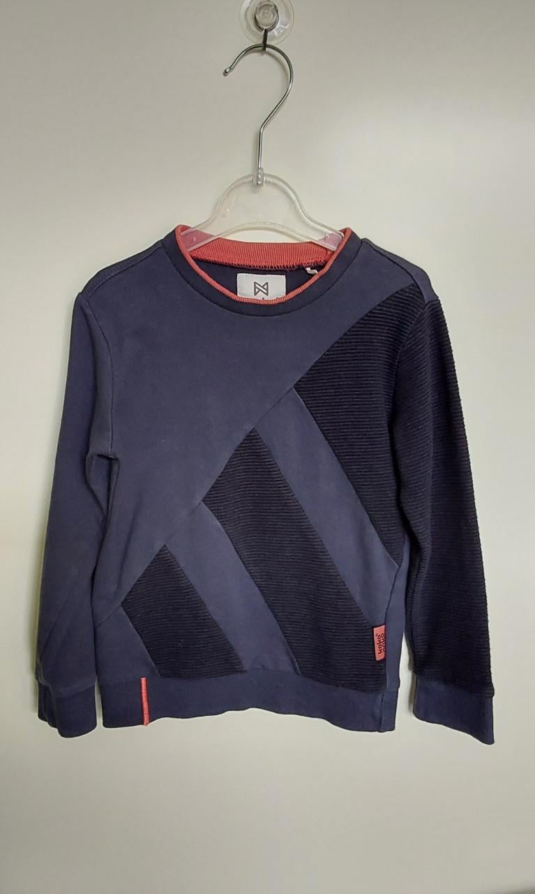 Donkerblauwe Koko Noko trui in maat 98