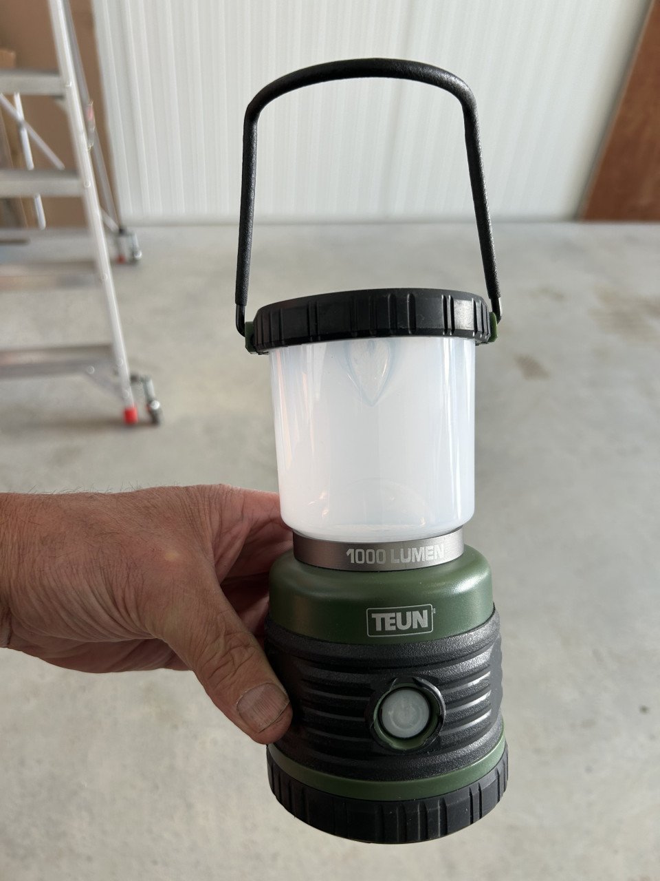 Oplaadbare campinglamp