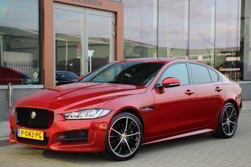 Jaguar Xe 2.0 r-sport | 200pk | el. stoelen | camera | afneembare trekhaak