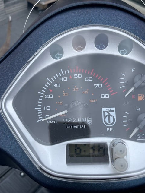Nette BTC RIVA scooter 2020