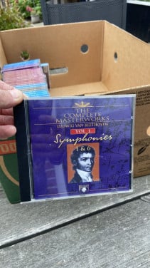 Complete cd serie Ludwig van Beethoven