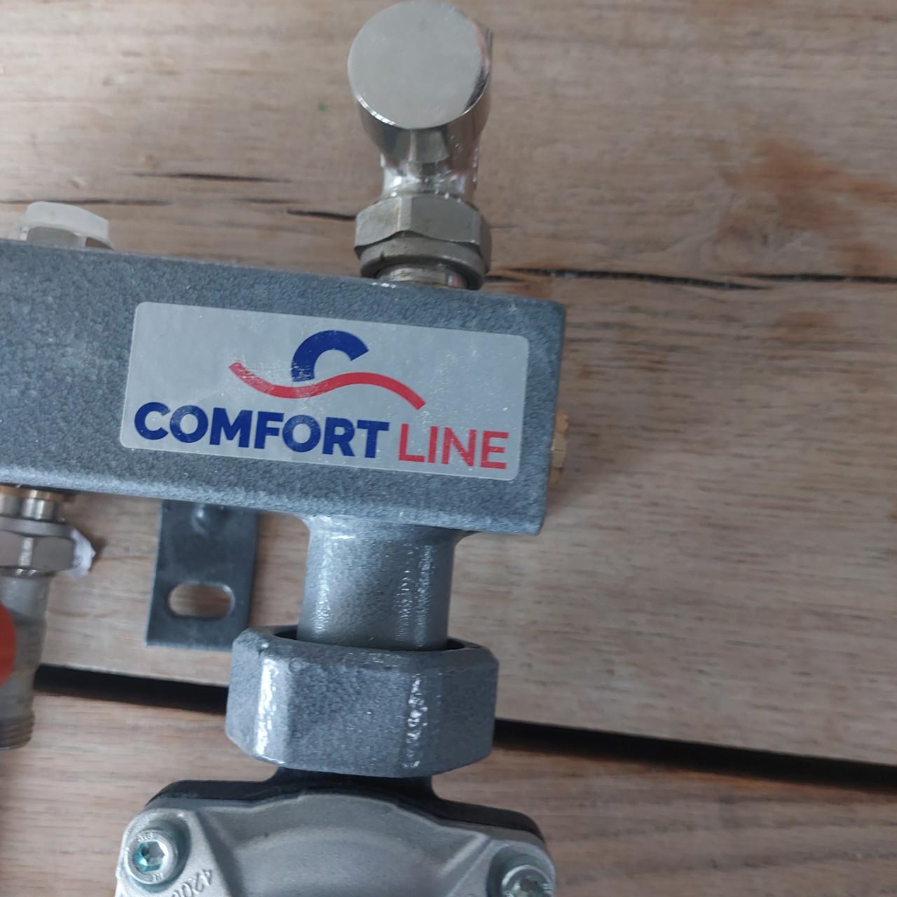 Twee groeps vloerverwarmings unit