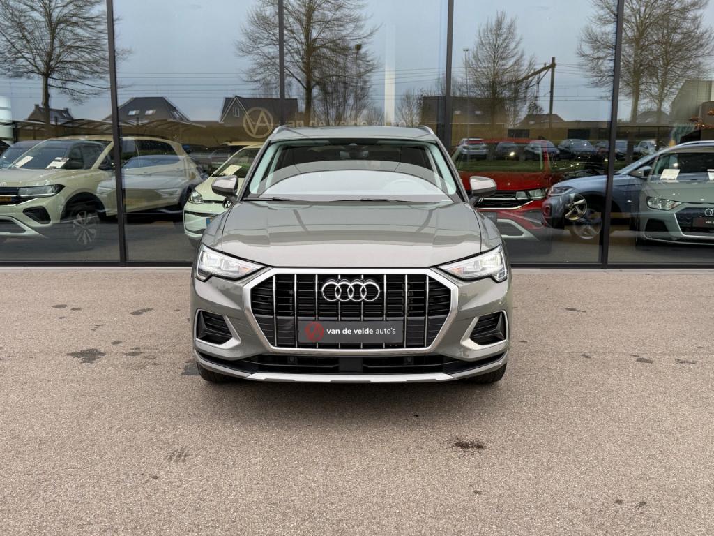 Audi Q3 35 tfsi 150pk s-tronic advanced | trekhaak | dode hoek | keyless | 