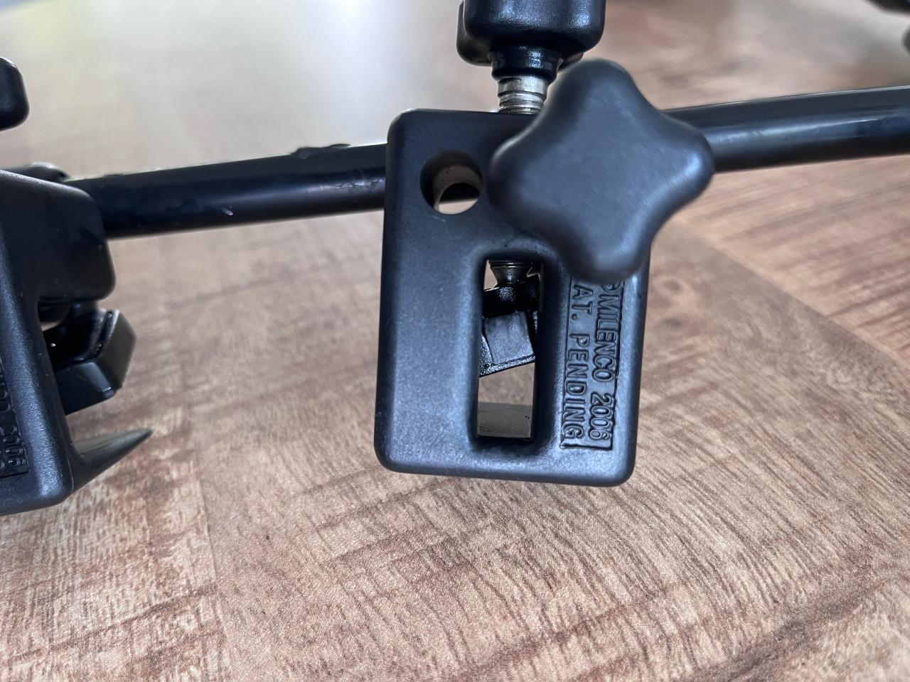 Milenco caravanspiegels set van 2