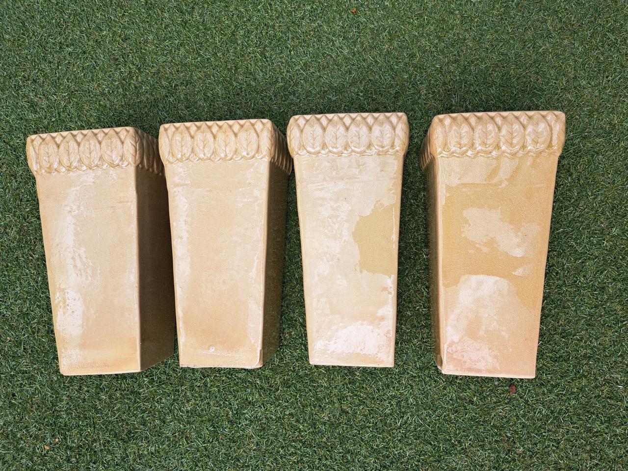 4 bloempotten