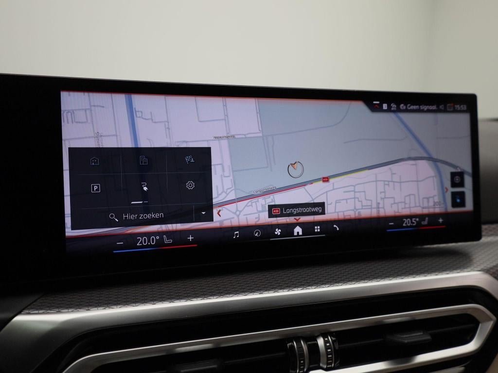 BMW I4 edrive35 m-sport 70 kwh | panoramadak | oyster leder | stoelverwarmi