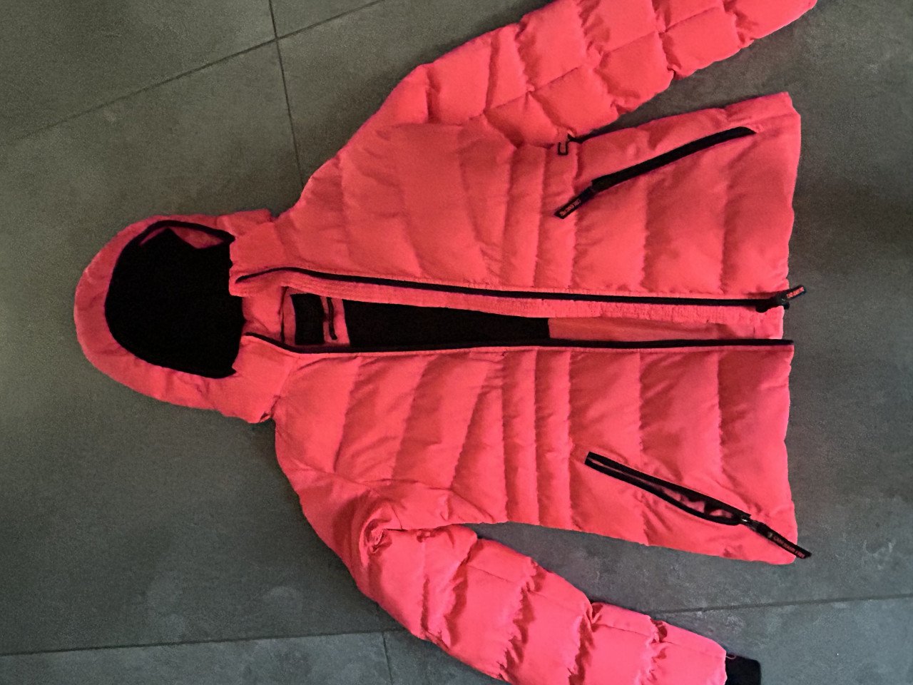 Cars gewatteerde winterjas z.g.a.n. maat 164