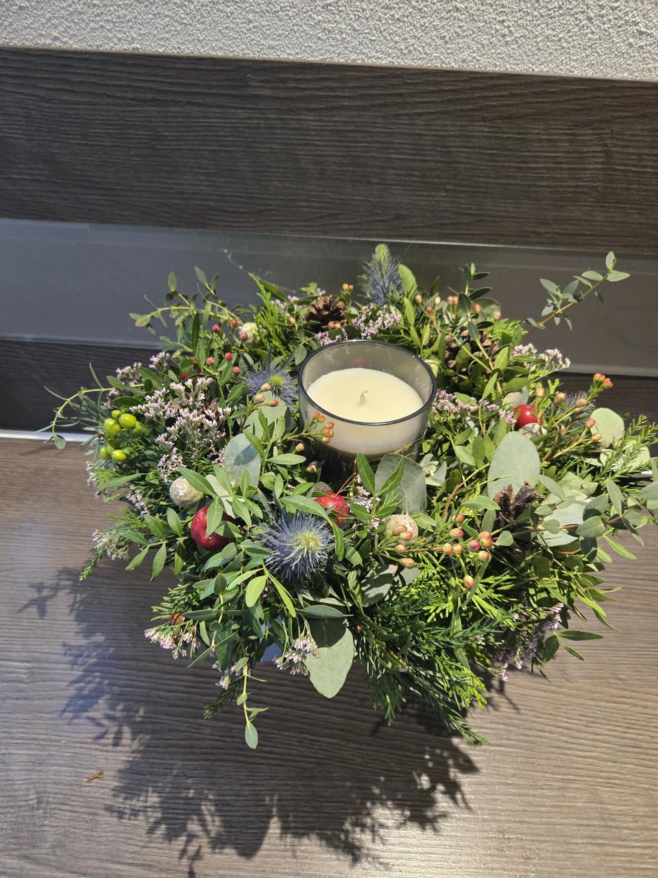 Workshop bloemschikken