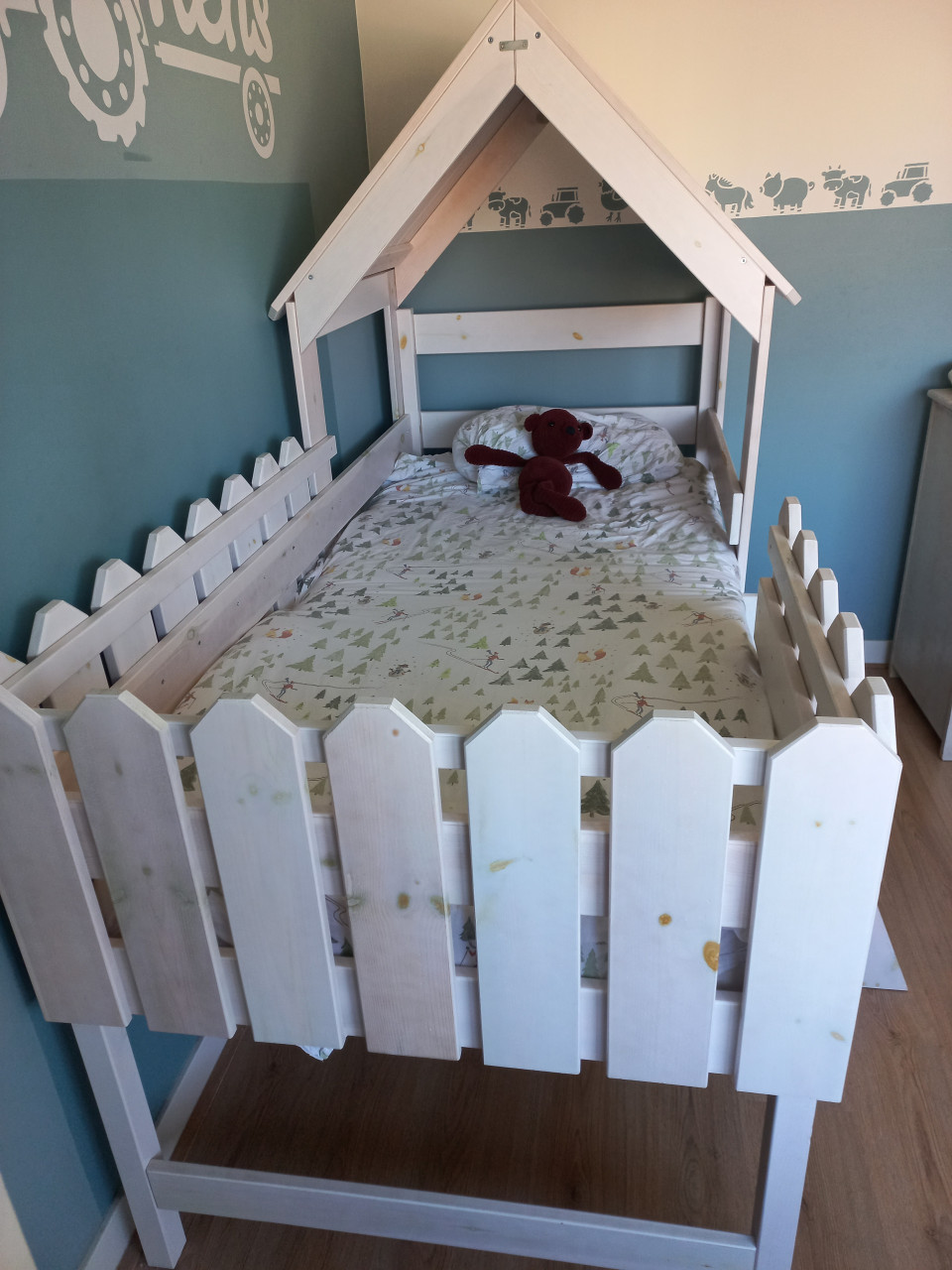 Mooie half-hoogslaper huis