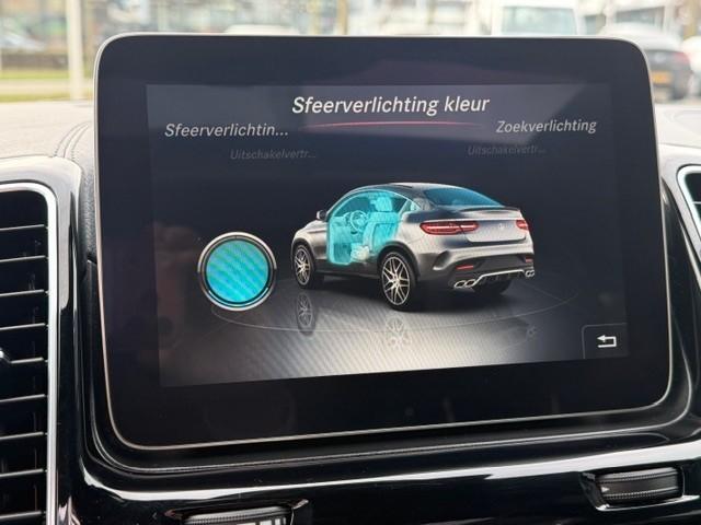 Mercedes-Benz Gle coupé amg 63 4matic v8 i panorama dak i distronic i airma