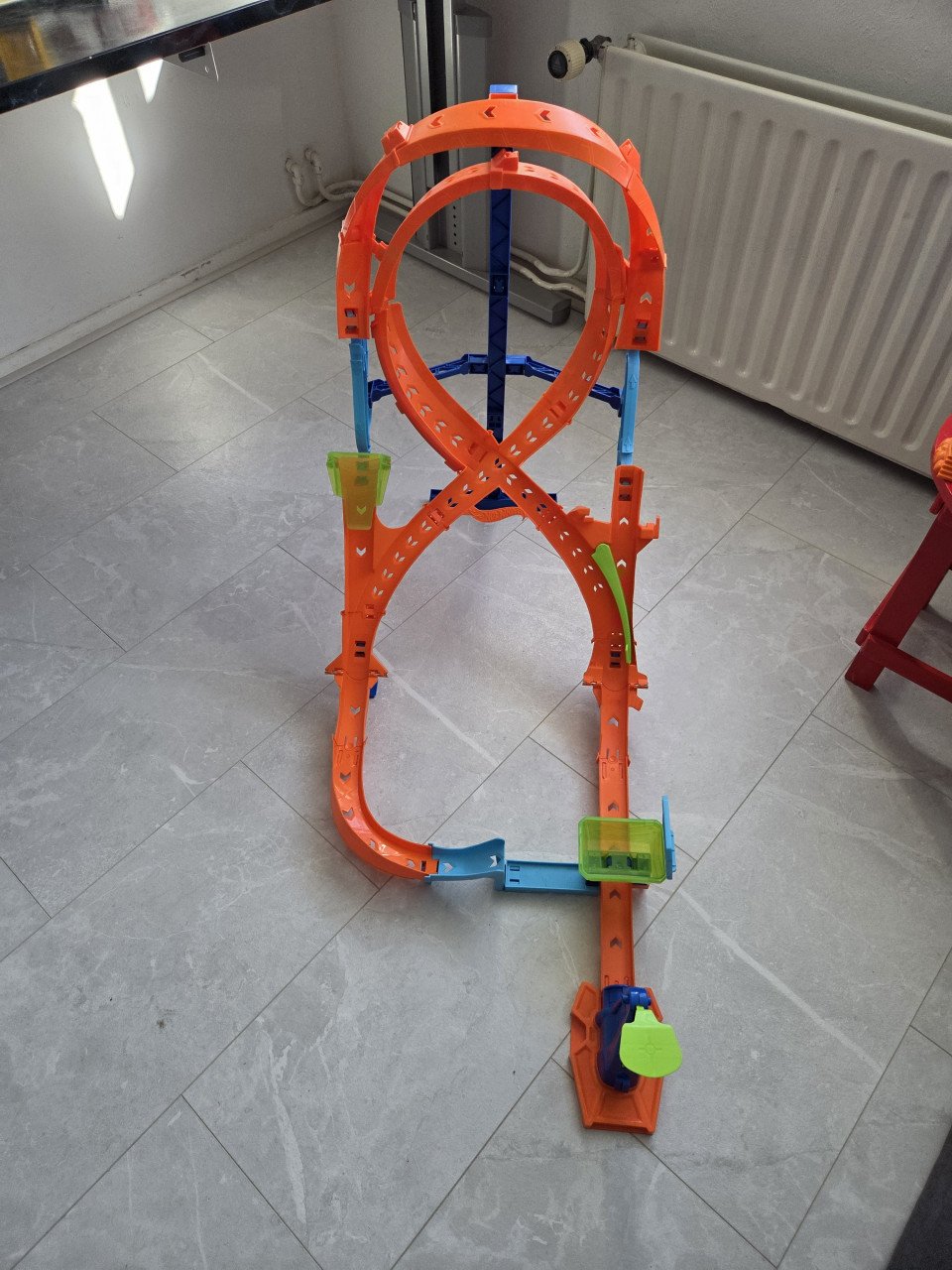Hotweels auto racebaan