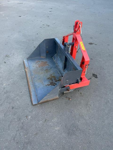 Schepbakje Minitrekker