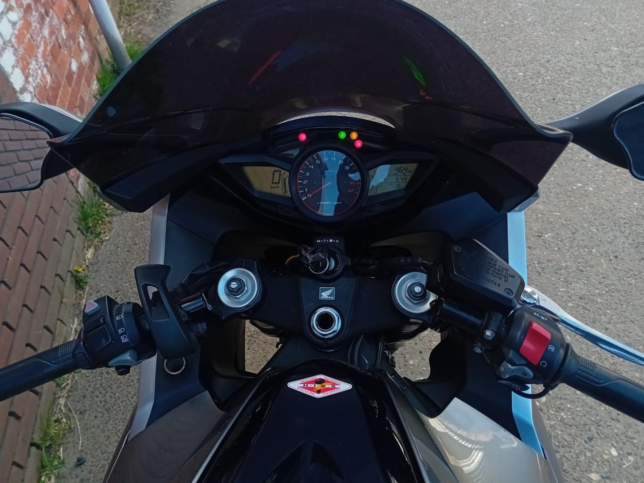Honda VFR 1200 F | DCT