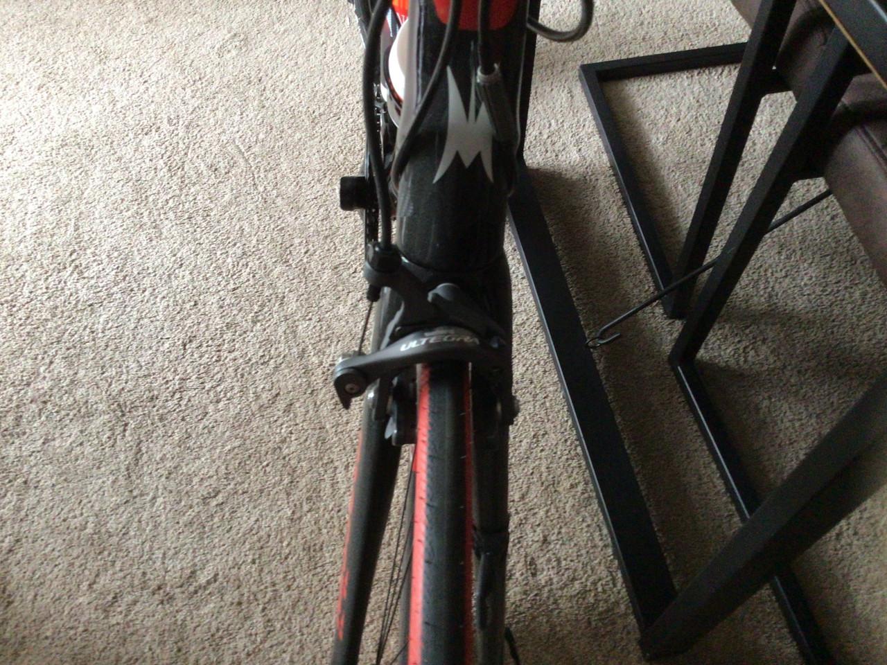 TE KOOP; Z.G.A.N., MASSINI RACEFIETS, MAAT M.