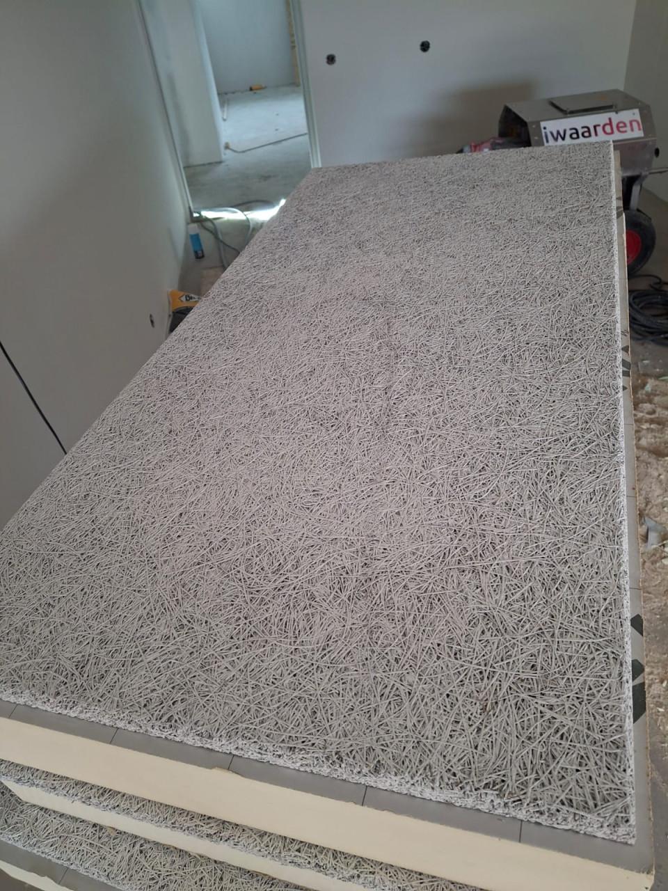 PiR met houtwolcementplaat