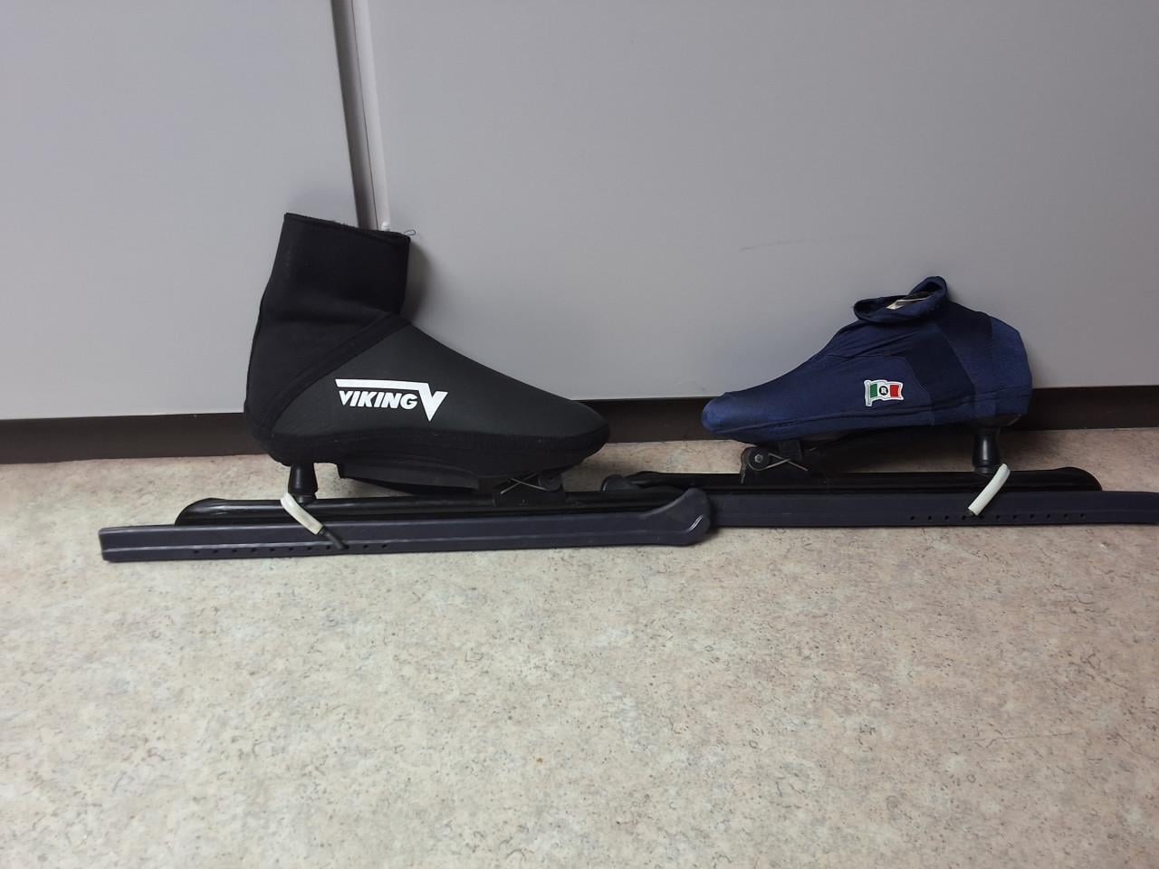 Te koop viking marathon klapschaatsen