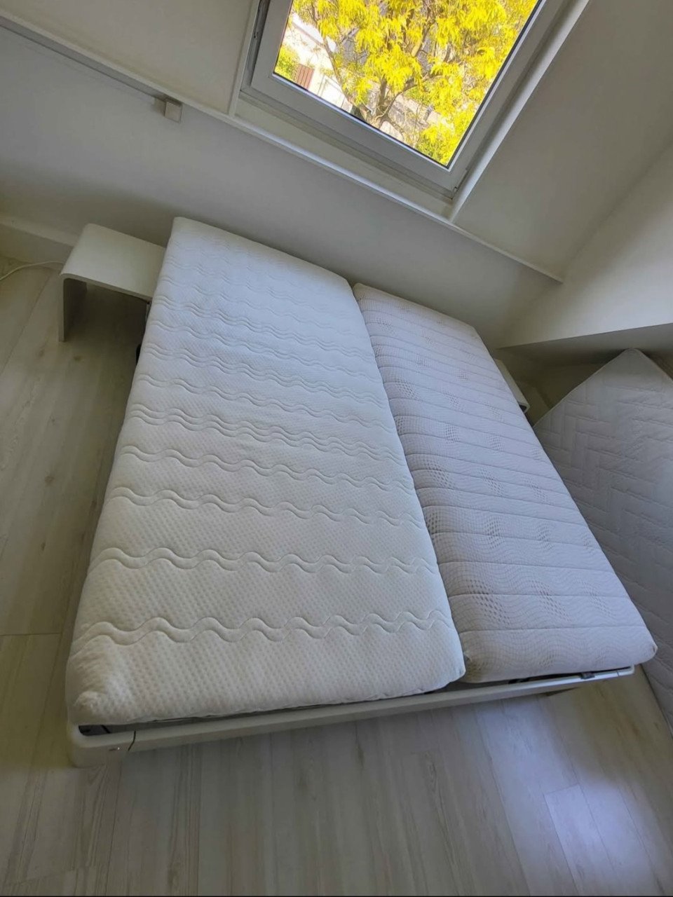 Schone en nette matrassen (1 auping) + bedbodems met functies